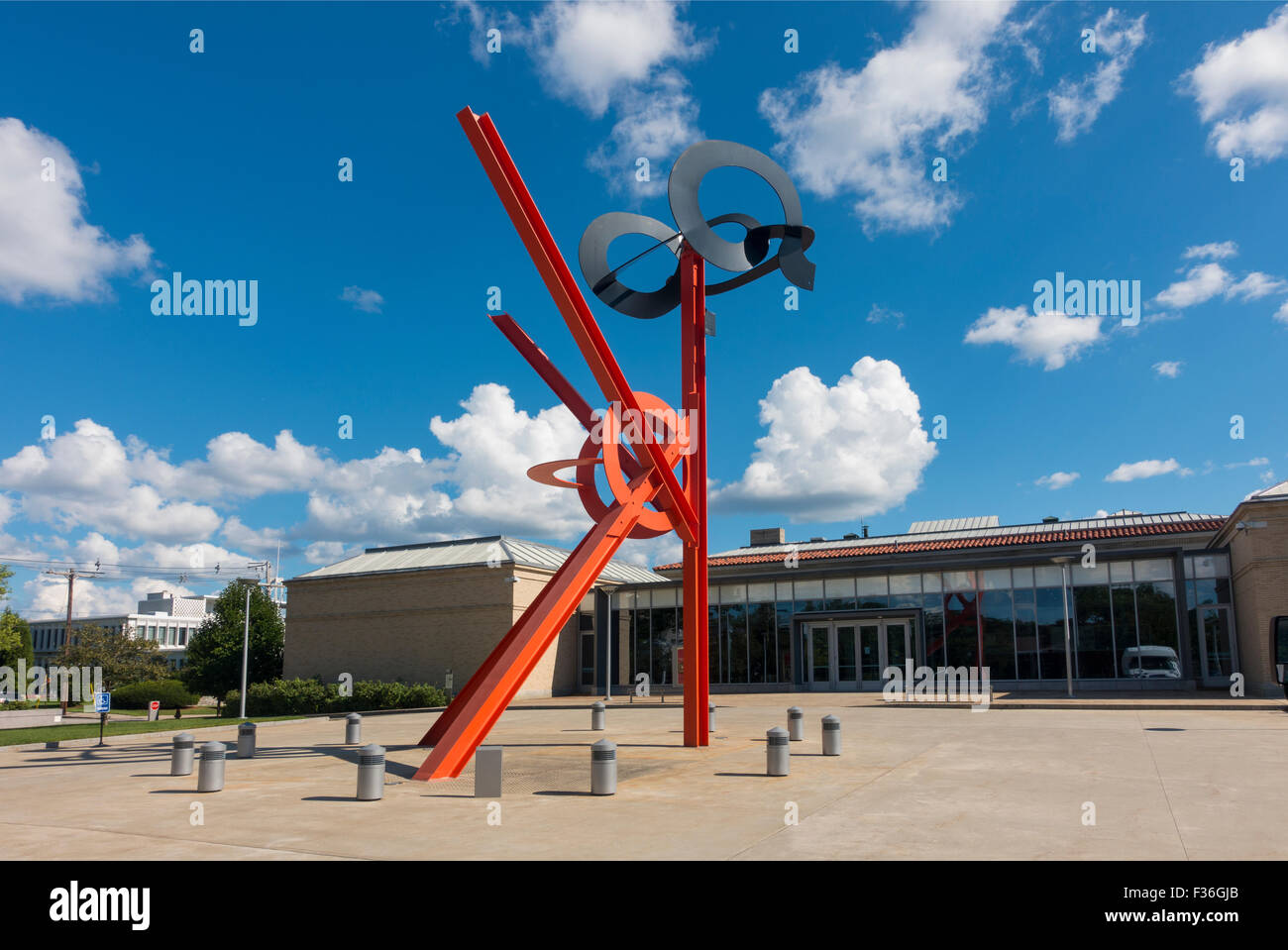 Currier museum of art in Manchester New Hampshire Stock Photo Alamy