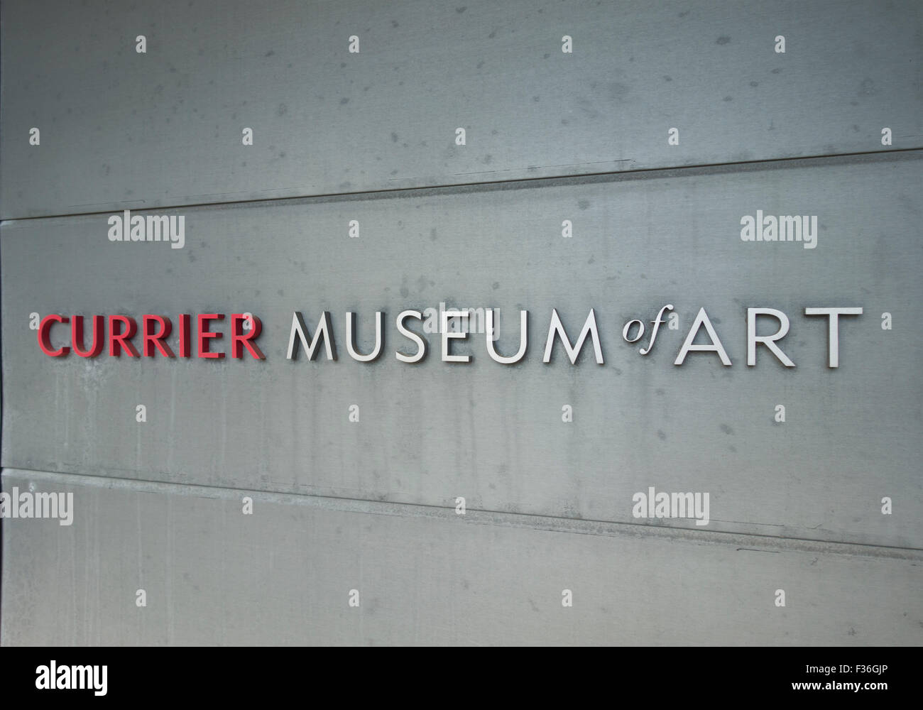 Currier museum of art in Manchester New Hampshire Stock Photo Alamy