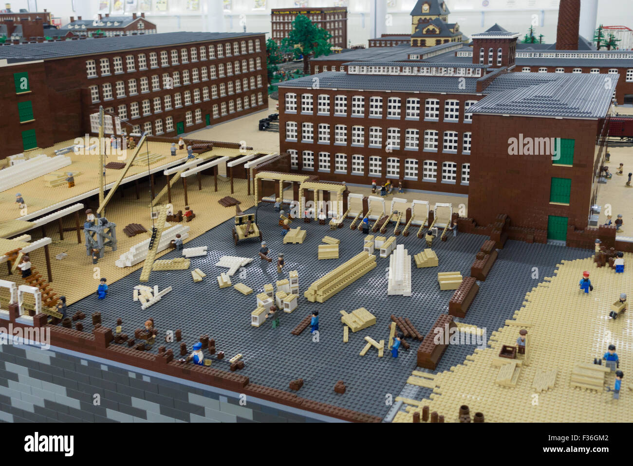 See science center in Manchester New Hampshire Stock Photo Alamy