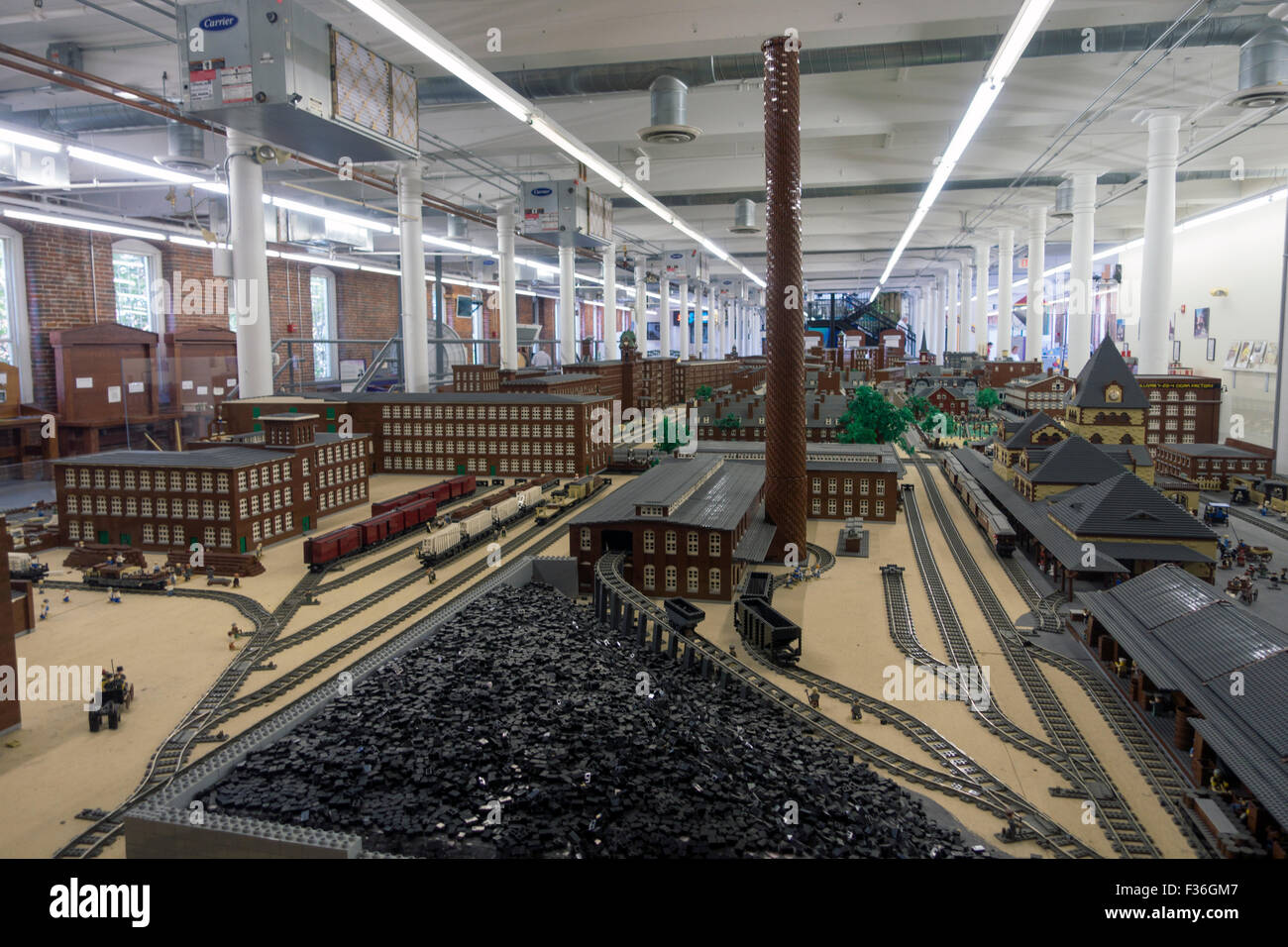 See science center in Manchester New Hampshire Stock Photo Alamy