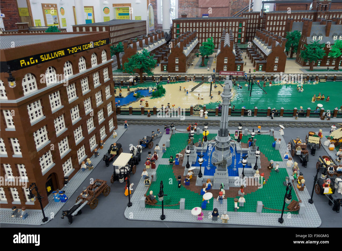 See science center in Manchester New Hampshire Stock Photo Alamy