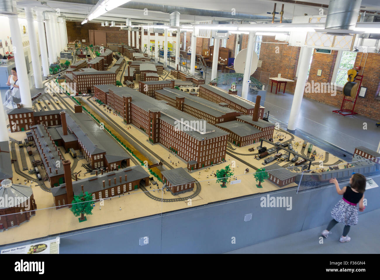 See science center in Manchester New Hampshire Stock Photo Alamy