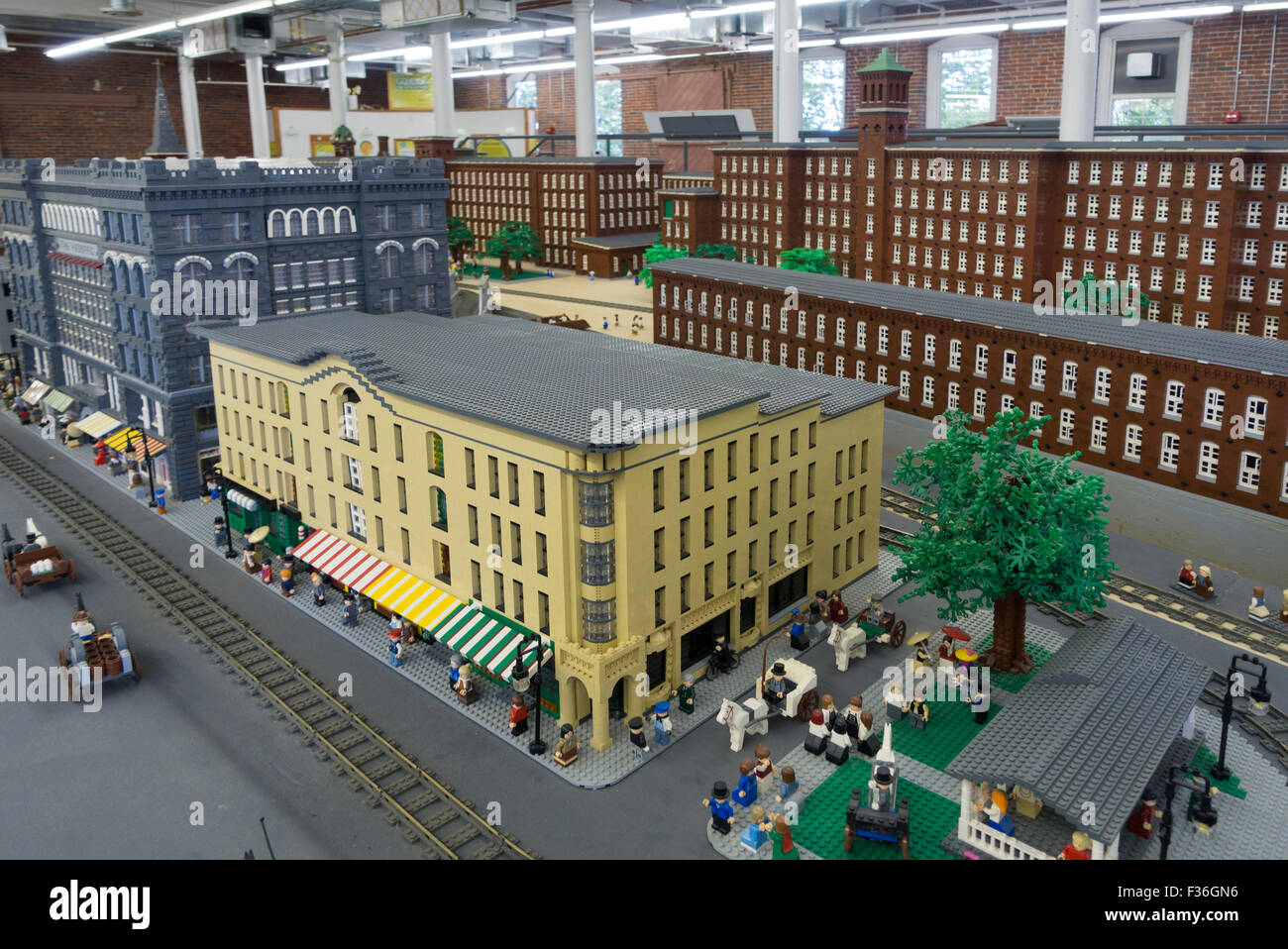 See science center in Manchester New Hampshire Stock Photo Alamy