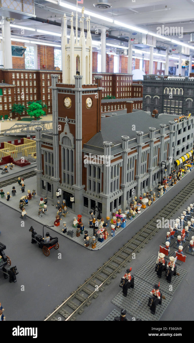 See science center in Manchester New Hampshire Stock Photo Alamy