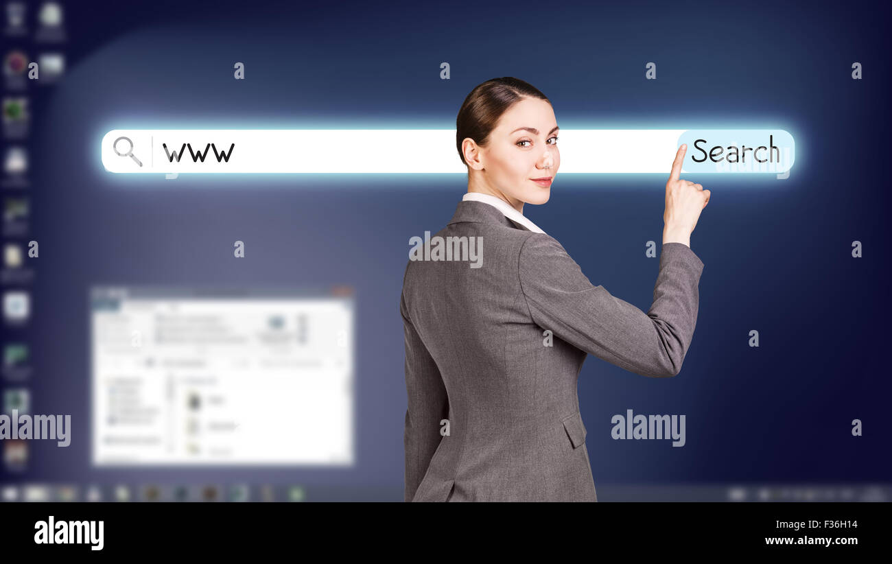 Dark blue fullscreen desktop Stock Photo Alamy