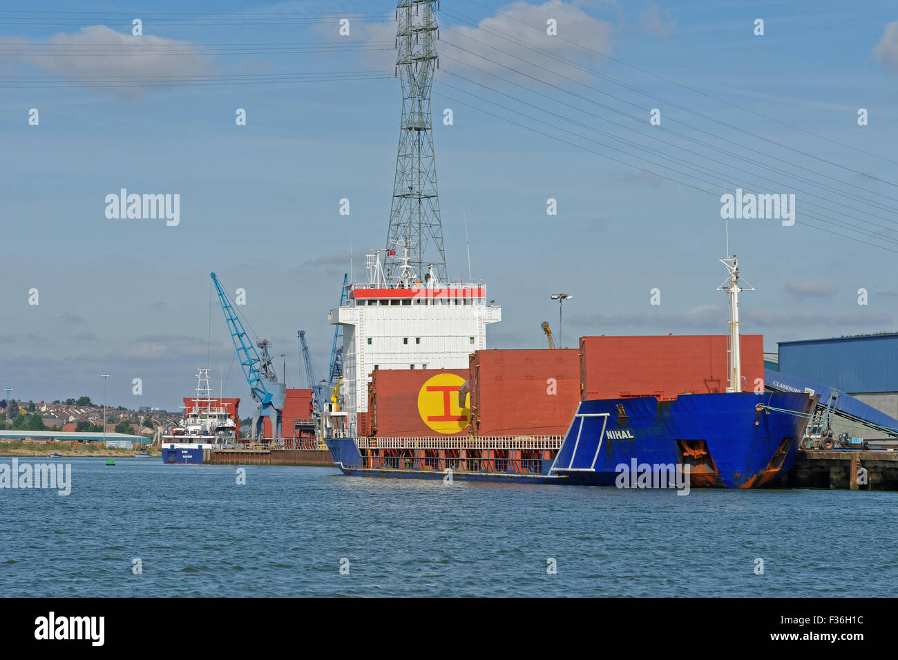 River Orwell Ipswich Stock Photos &amp; River Orwell Ipswich 