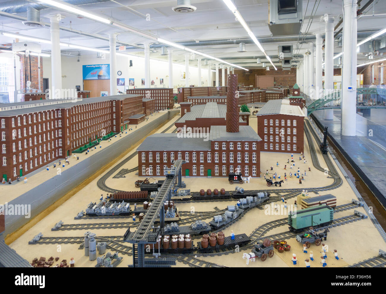 See science center in Manchester New Hampshire Stock Photo Alamy