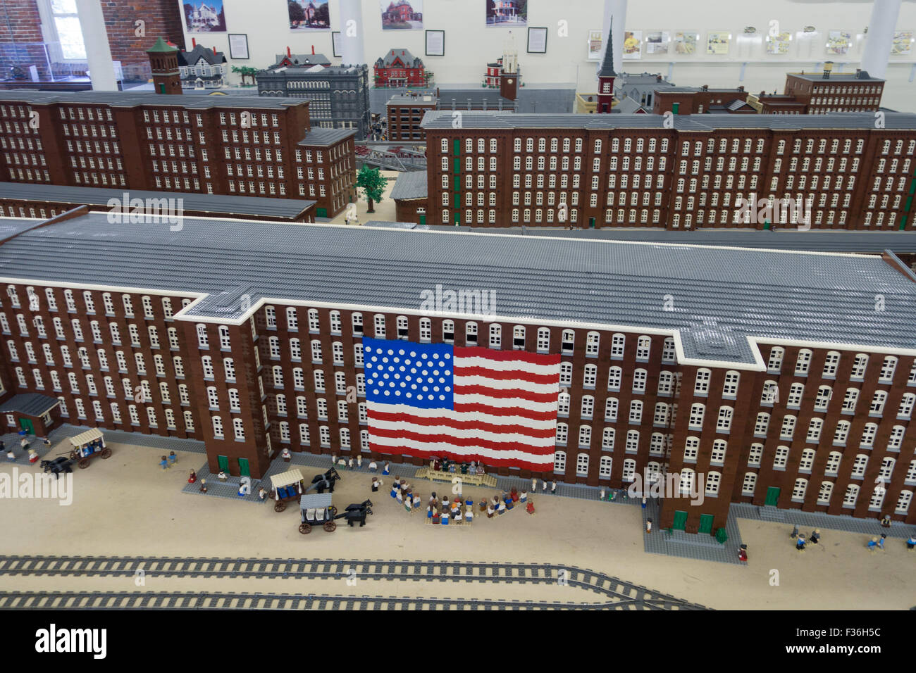 See science center in Manchester New Hampshire Stock Photo Alamy