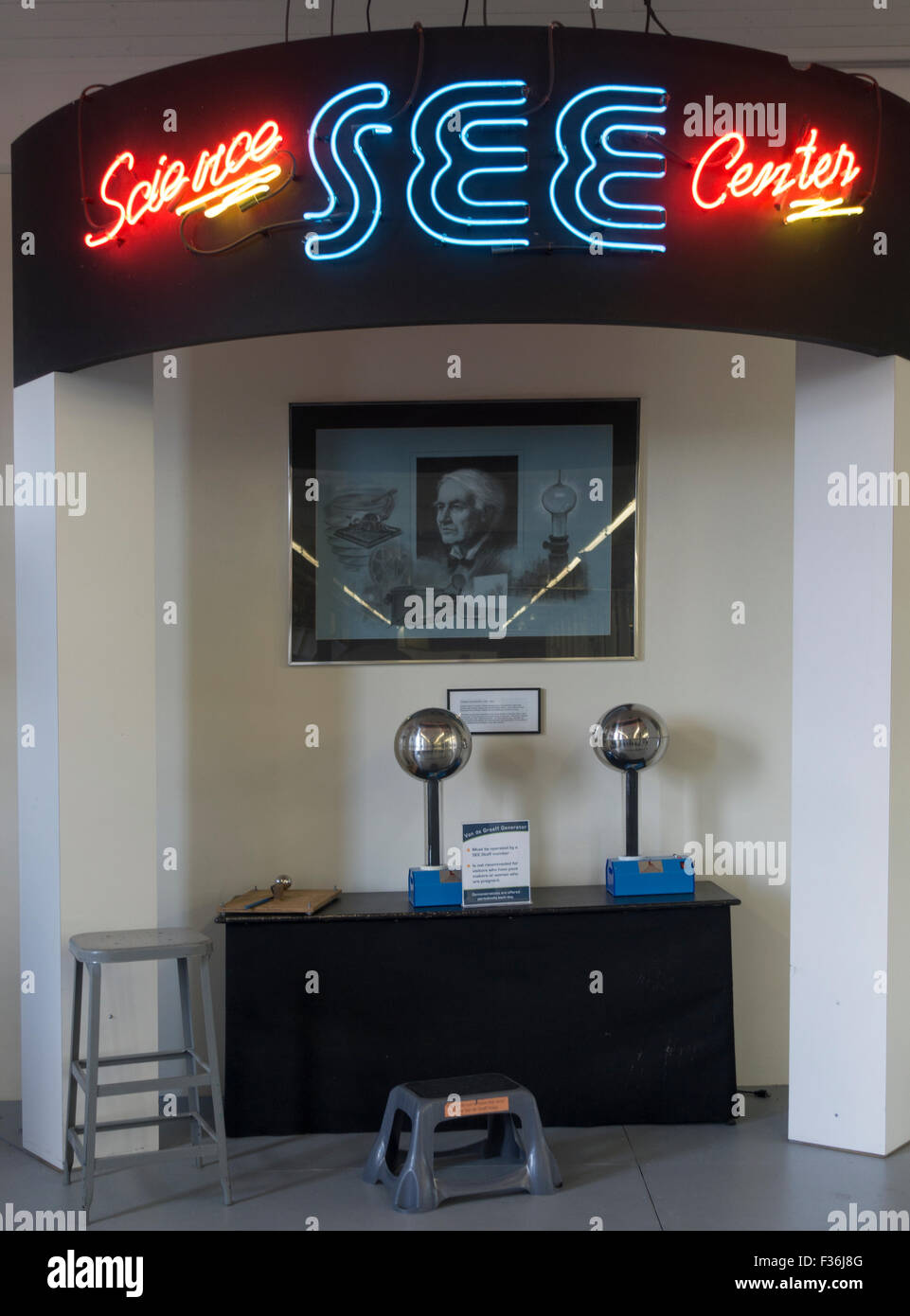 See science center Manchester New Hampshire NH Stock Photo Alamy