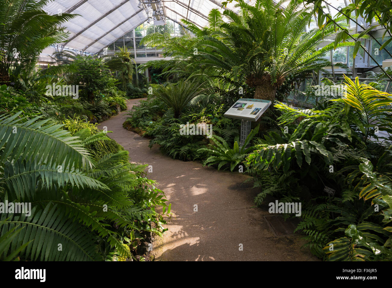 national botanic garden Stock Photo