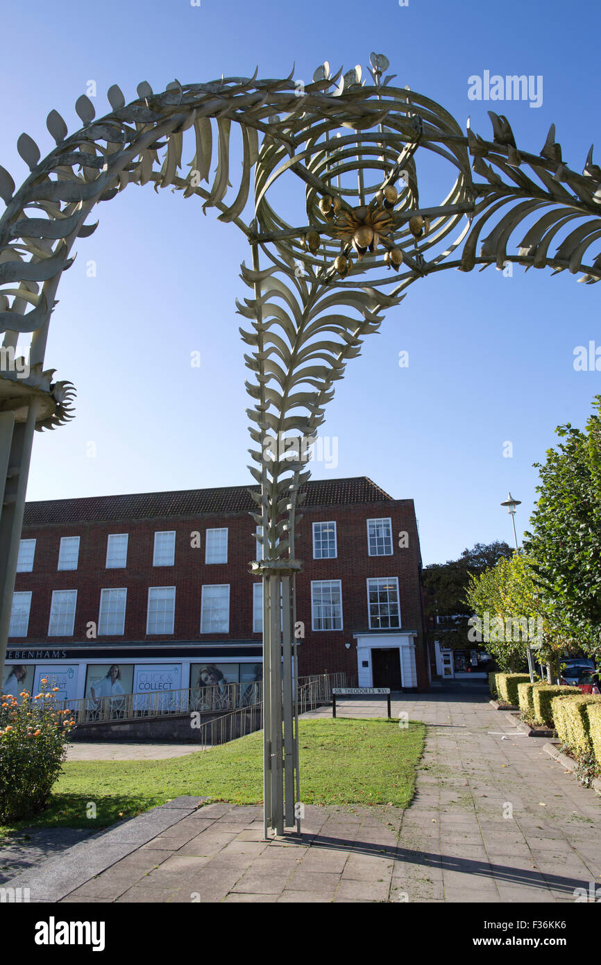 Welwyn garden city town centre hires stock photography and images Alamy