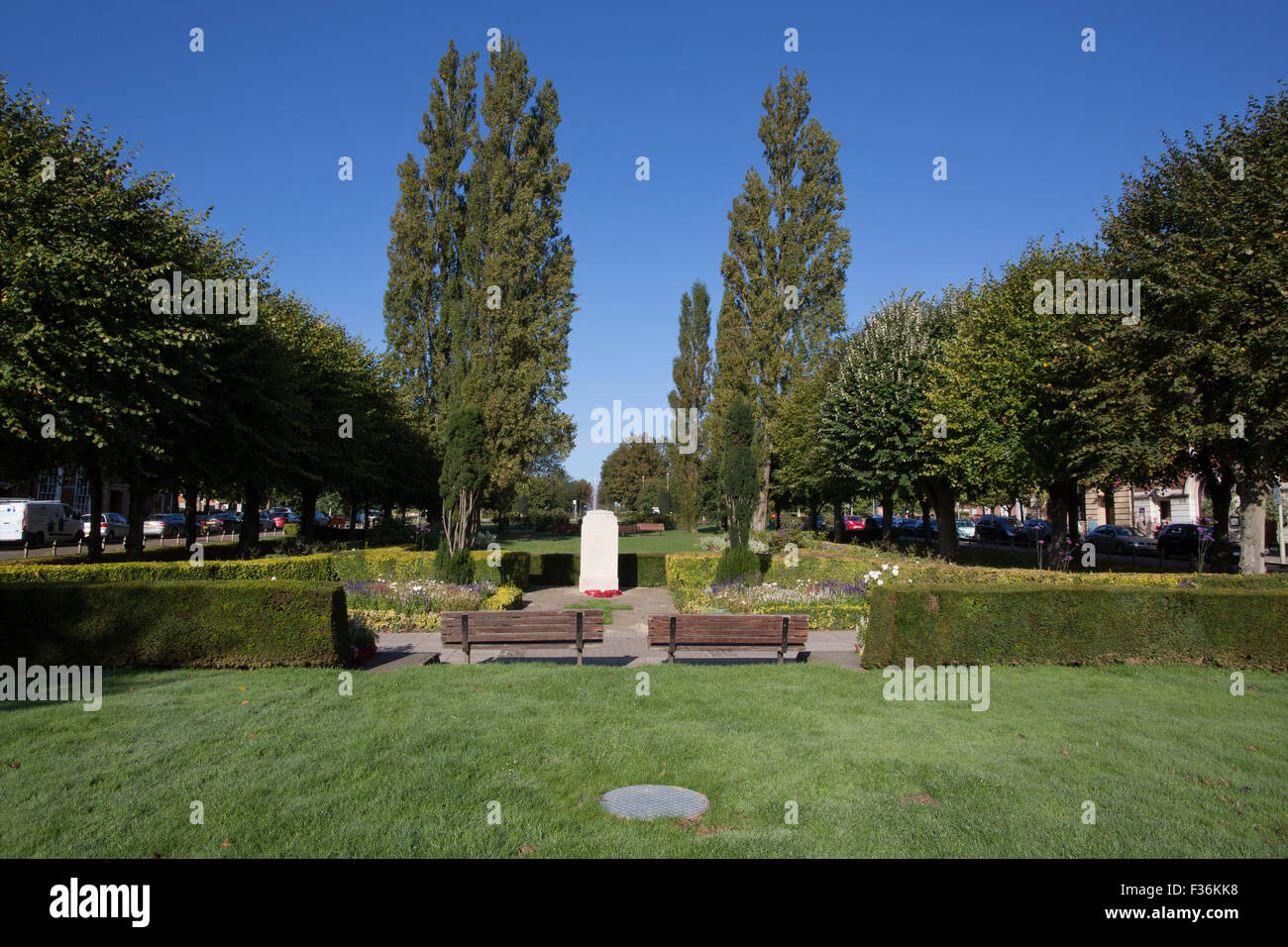 Welwyn Garden City, town centre, Hertfordshire, England, United Kingdom