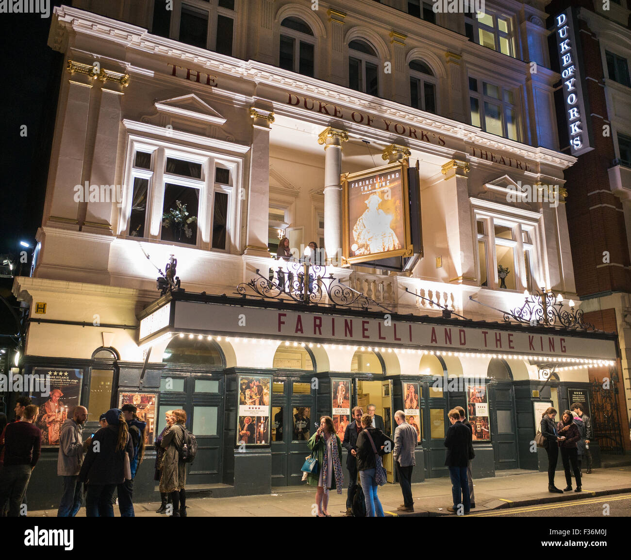 Farinelli and the King at The Duke of York's Theatre St Martin's Lane