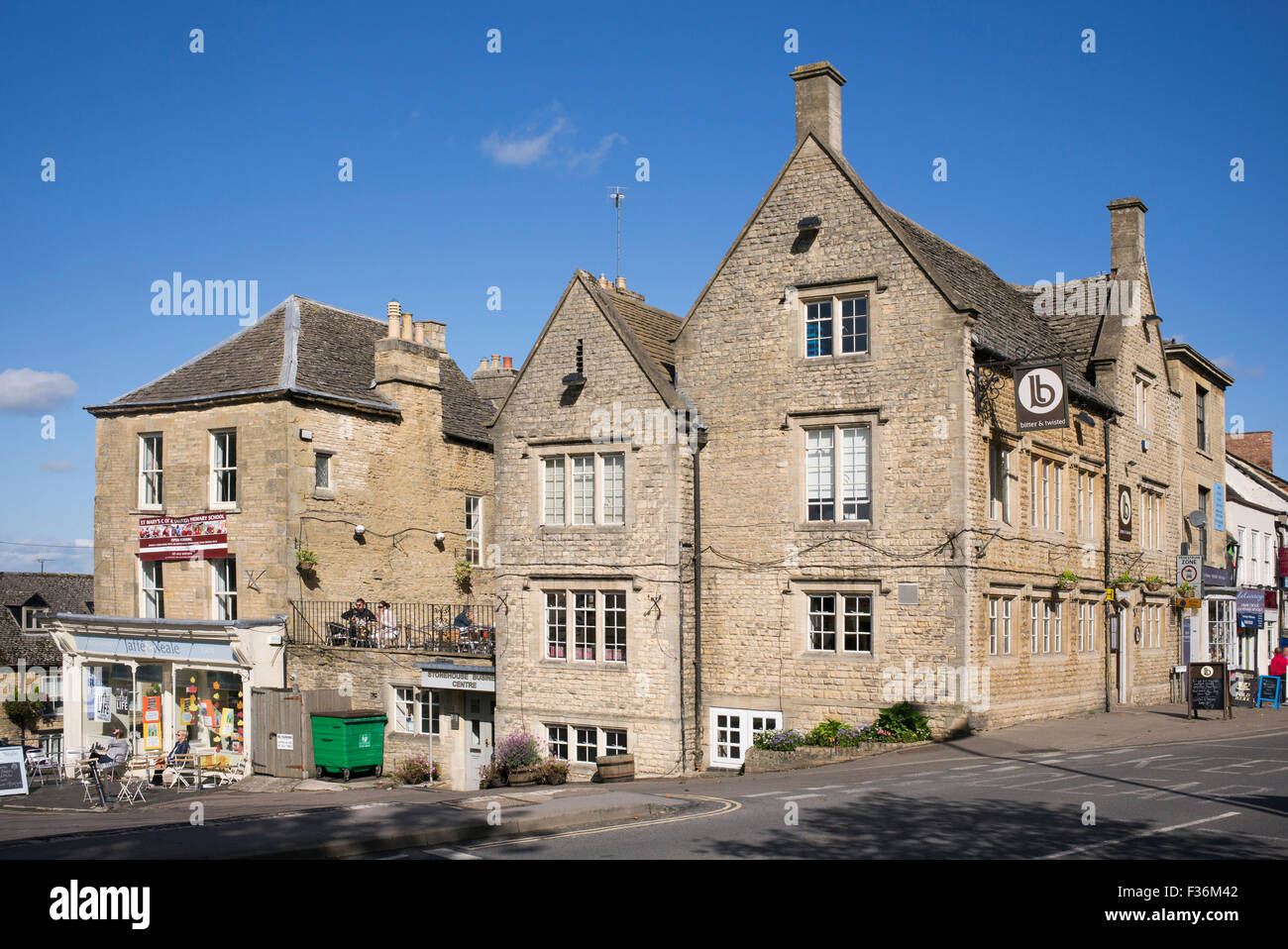 Bitter and Twisted Restaurant, Chipping norton, Oxfordshire, England