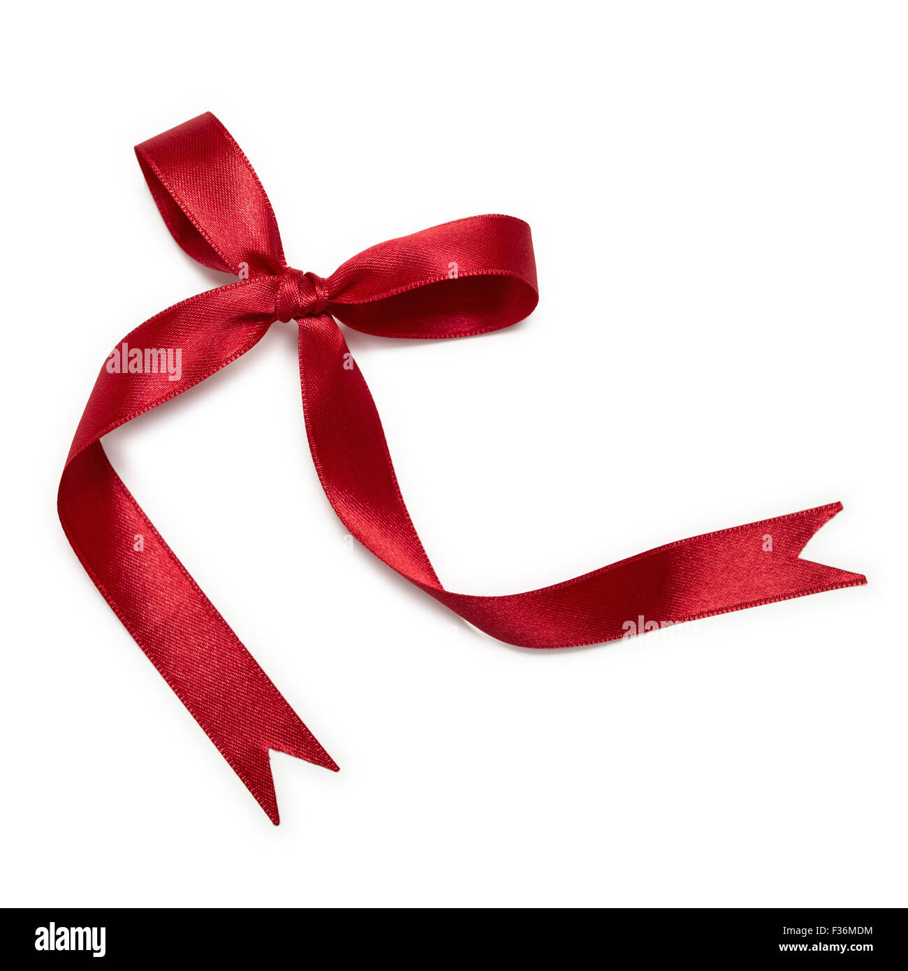 Twisted Red Satin Ribbon in a Frame with Small Bow Stock Photo - Image of  piece, silk: 136144152