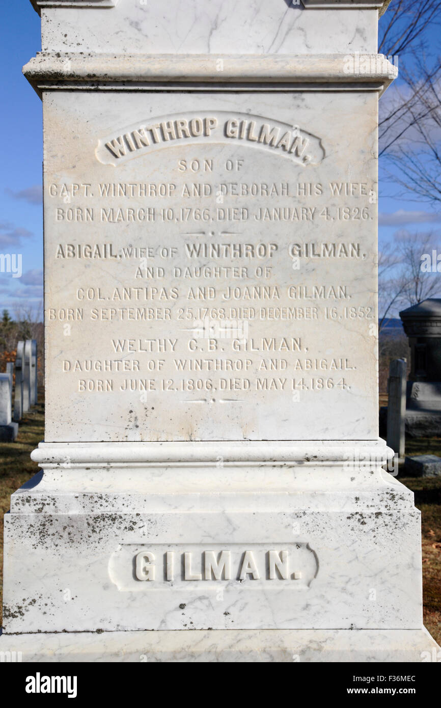 Gilmanton new hampshire hires stock photography and images Alamy