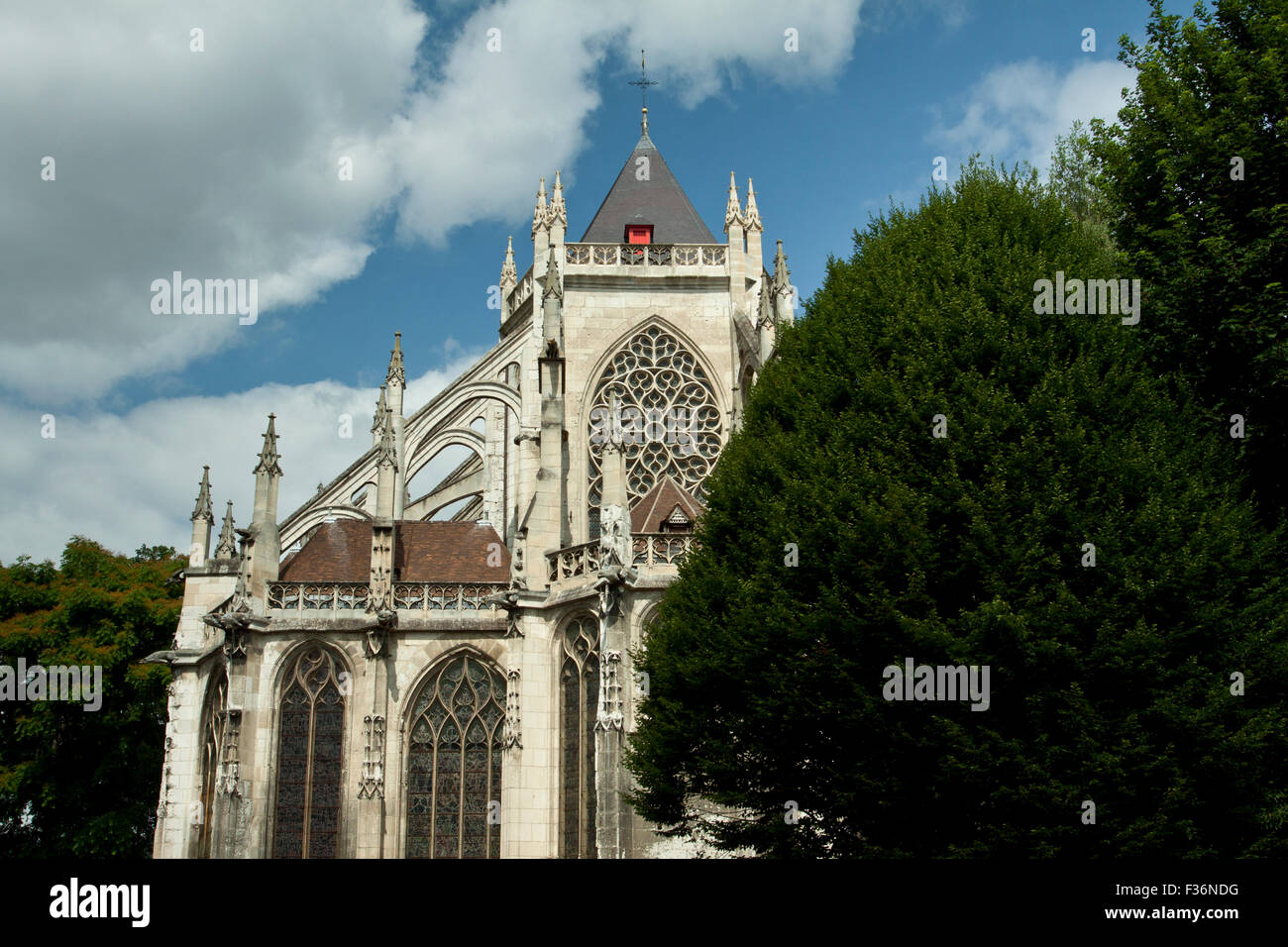 Saint Etienne church in Beauvais, France Stock Photo