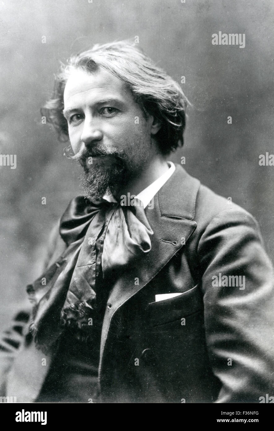 GUSTAVE CHARPENTIER (1860-1956) French composer Stock Photo