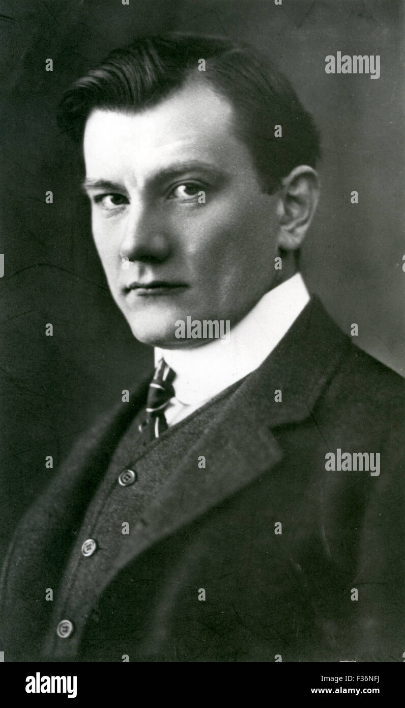 ERNO DOHNANYI (1877-1960) Hungarian musician Stock Photo