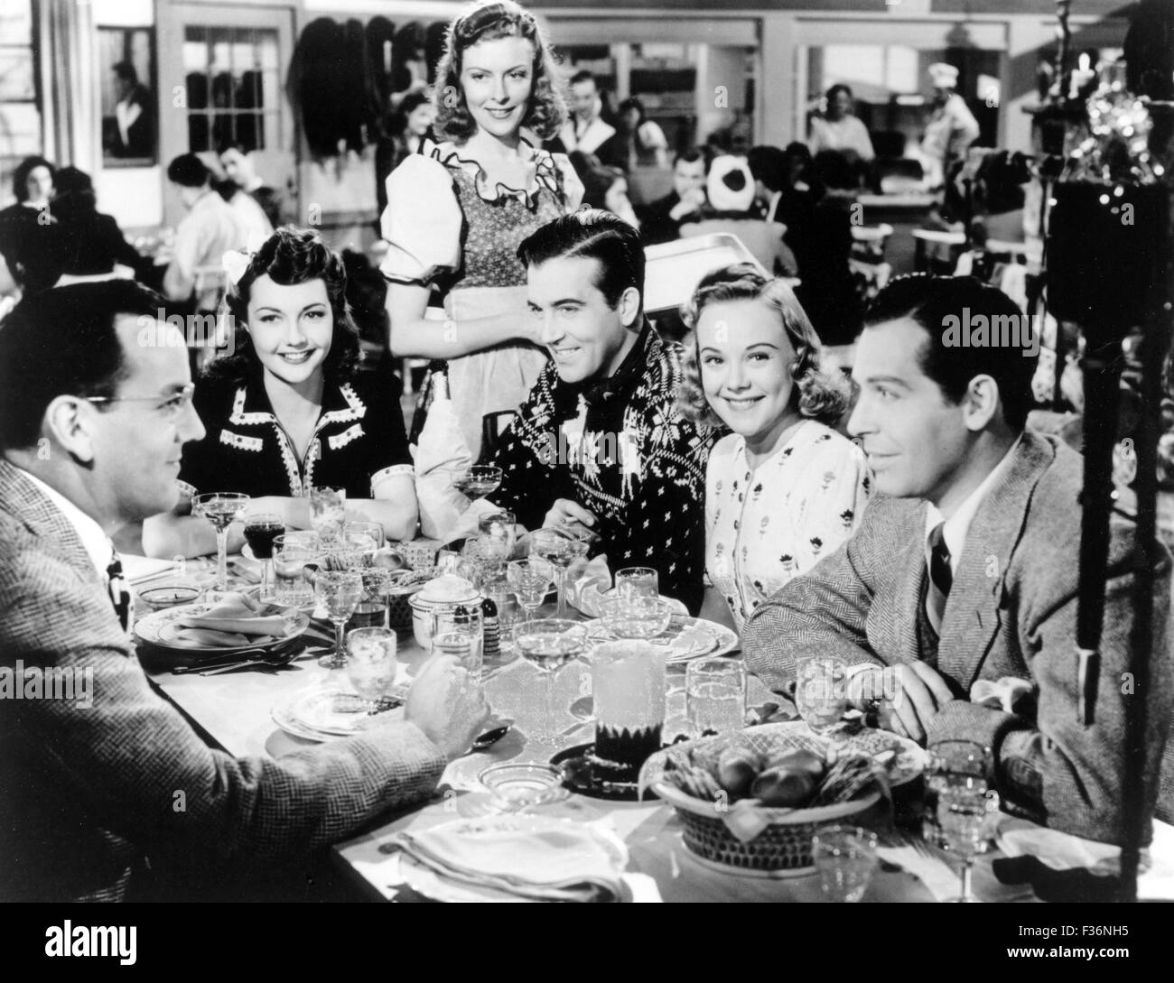 SUN VALLEY SERENADE 1941 20th Century Fox film with Glenn Miller at ...