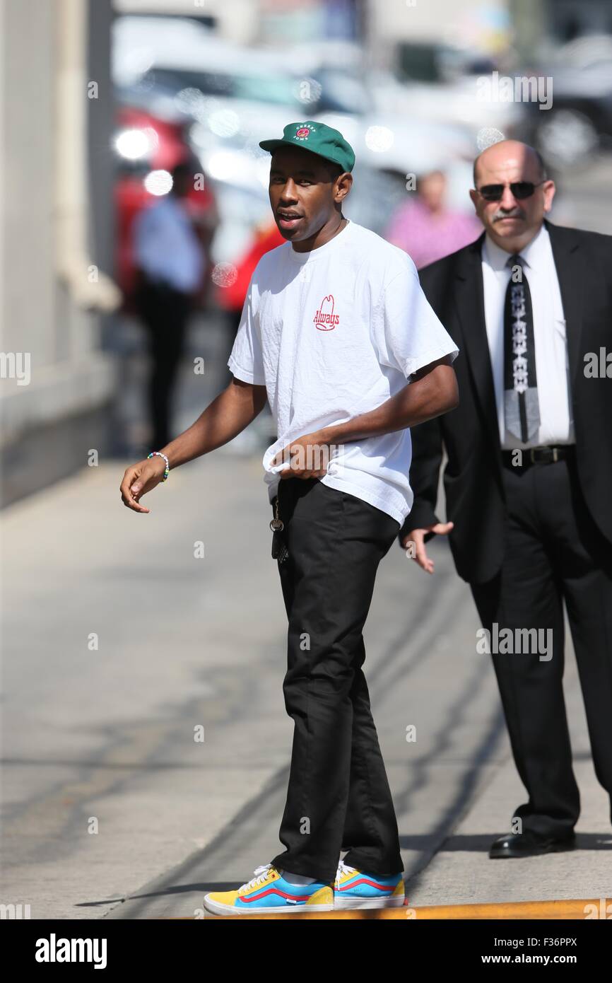 Tyler creator seen arriving live hi-res stock photography and
