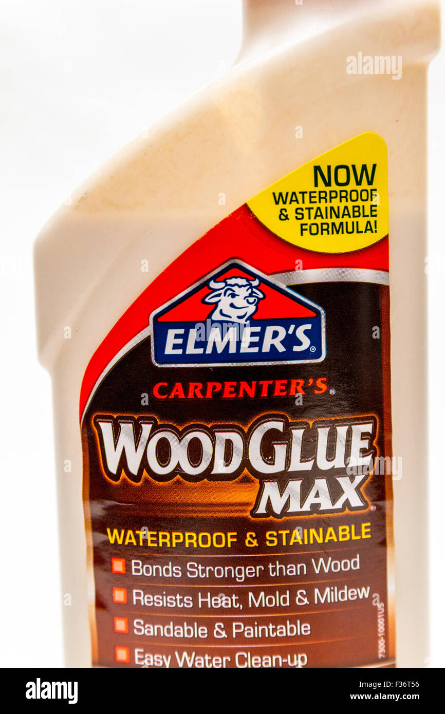 Elmers School Glue Bottle Stock Photo - Download Image Now - Glue,  Education, Bottle - iStock