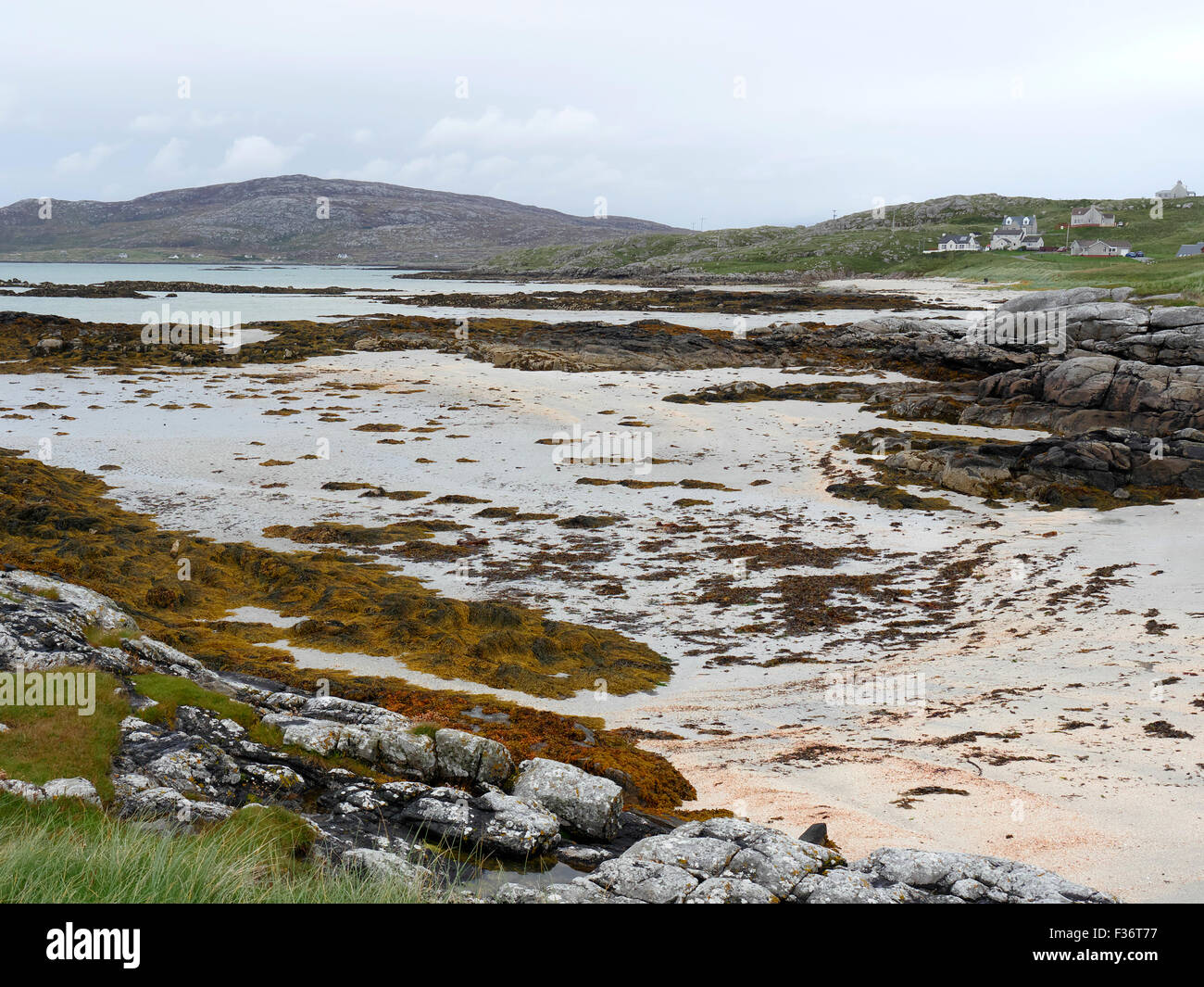 Eriskay, Hebrides, September 2015 Stock Photo