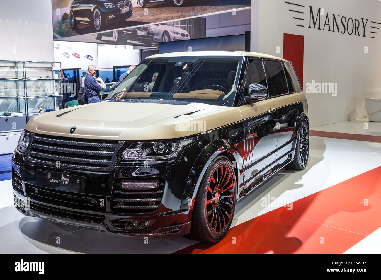 Mansory Range Rover at the IAA International Motor Show 2015 Stock Photo