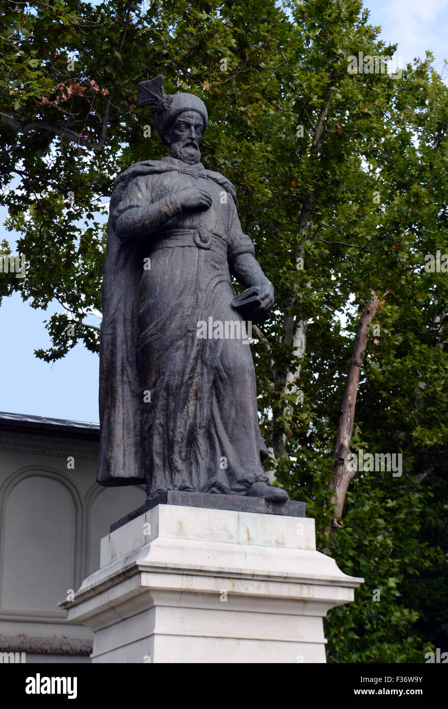 Statue of Constantin Brâncoveanu (16541714), Prince of Wallachia