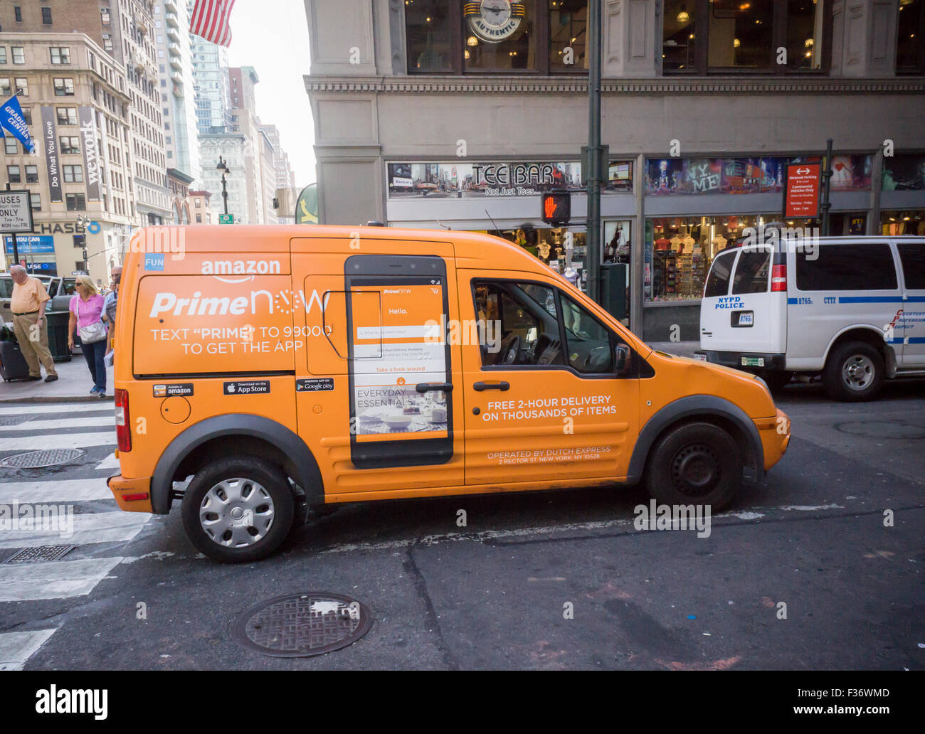 Amazon Van High Resolution Stock Photography and Images - Alamy
