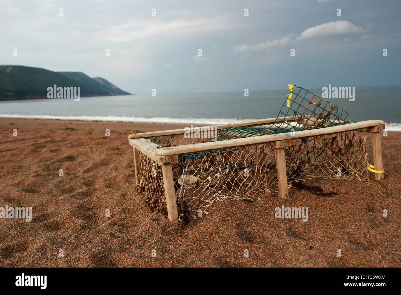 Cabots Landing Provincial Park in Cape North, N.S Stock Photo Alamy