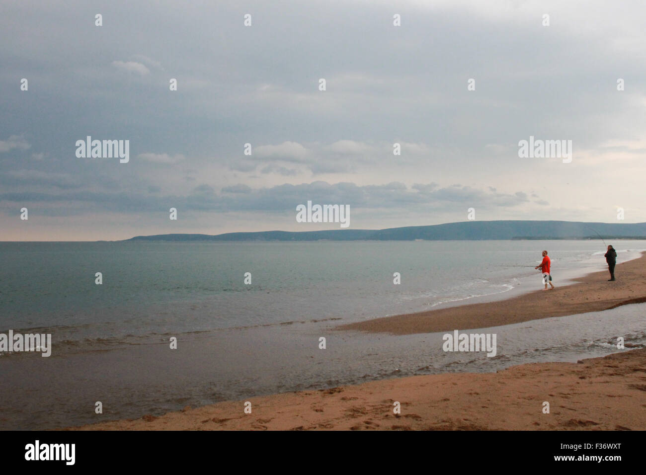 Cabots Landing Provincial Park in Cape North, N.S Stock Photo Alamy