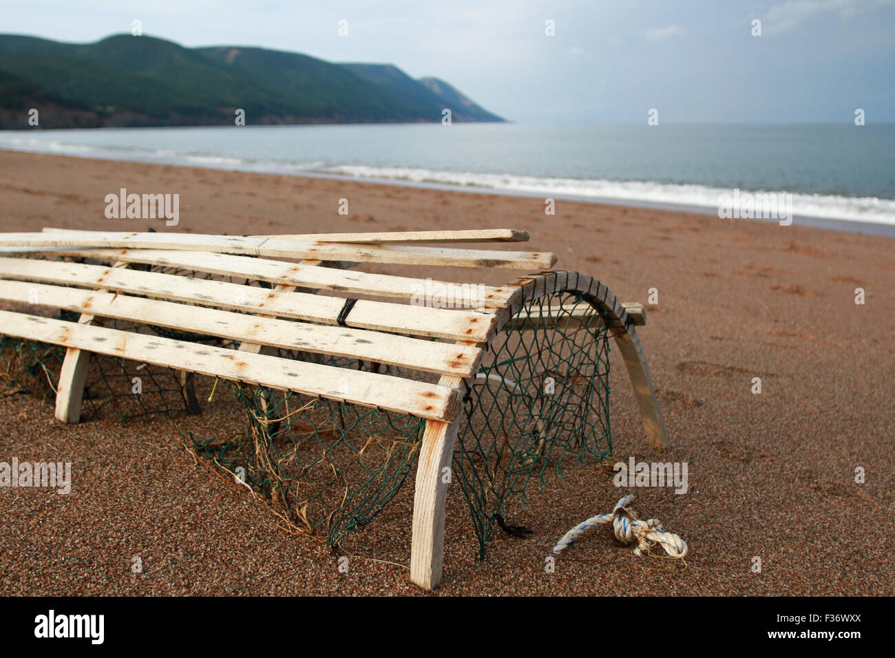 Cabots Landing Provincial Park in Cape North, N.S Stock Photo Alamy