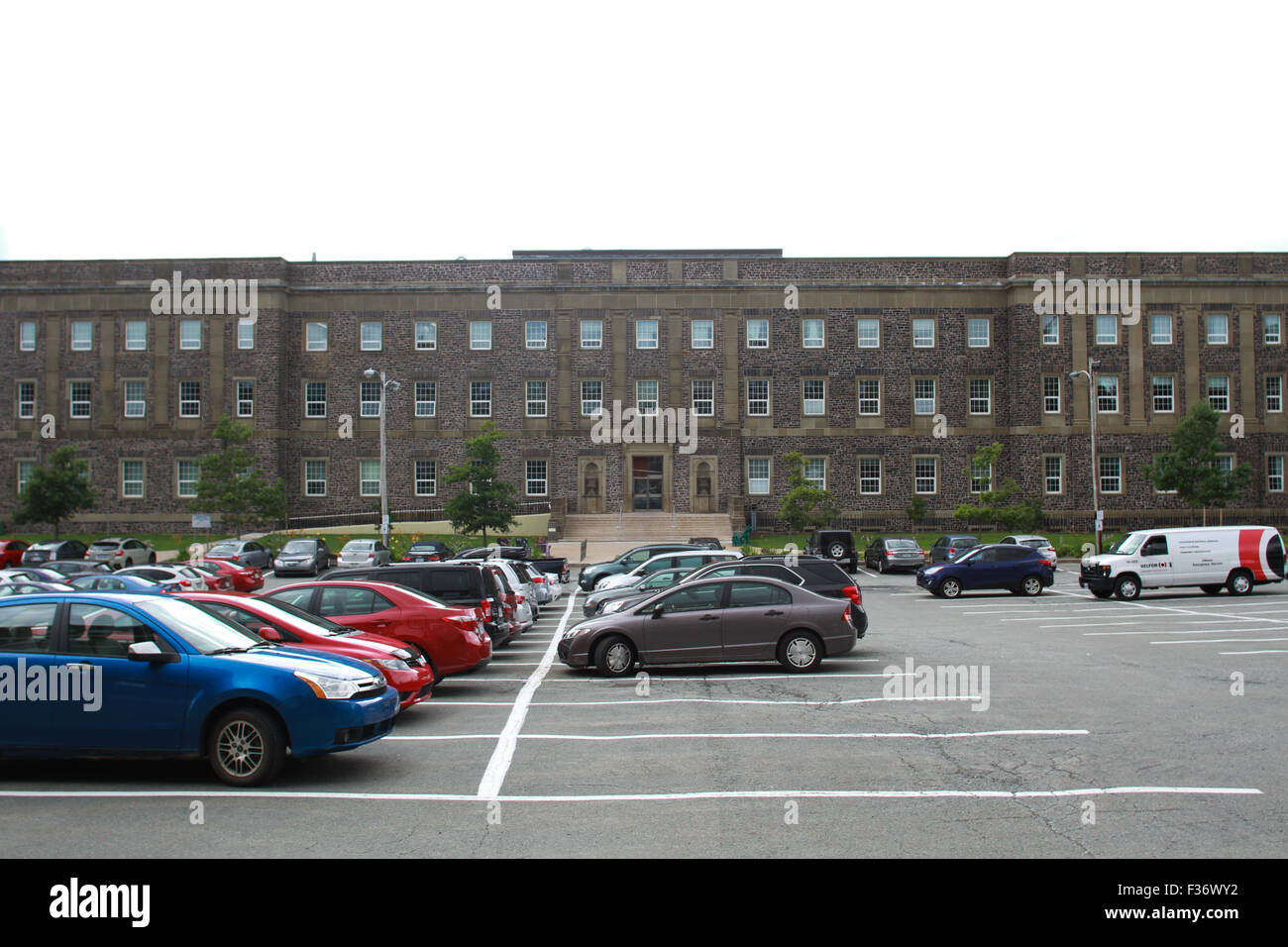 Dalhousie University in Halifax, Nova scotia Stock Photo Alamy