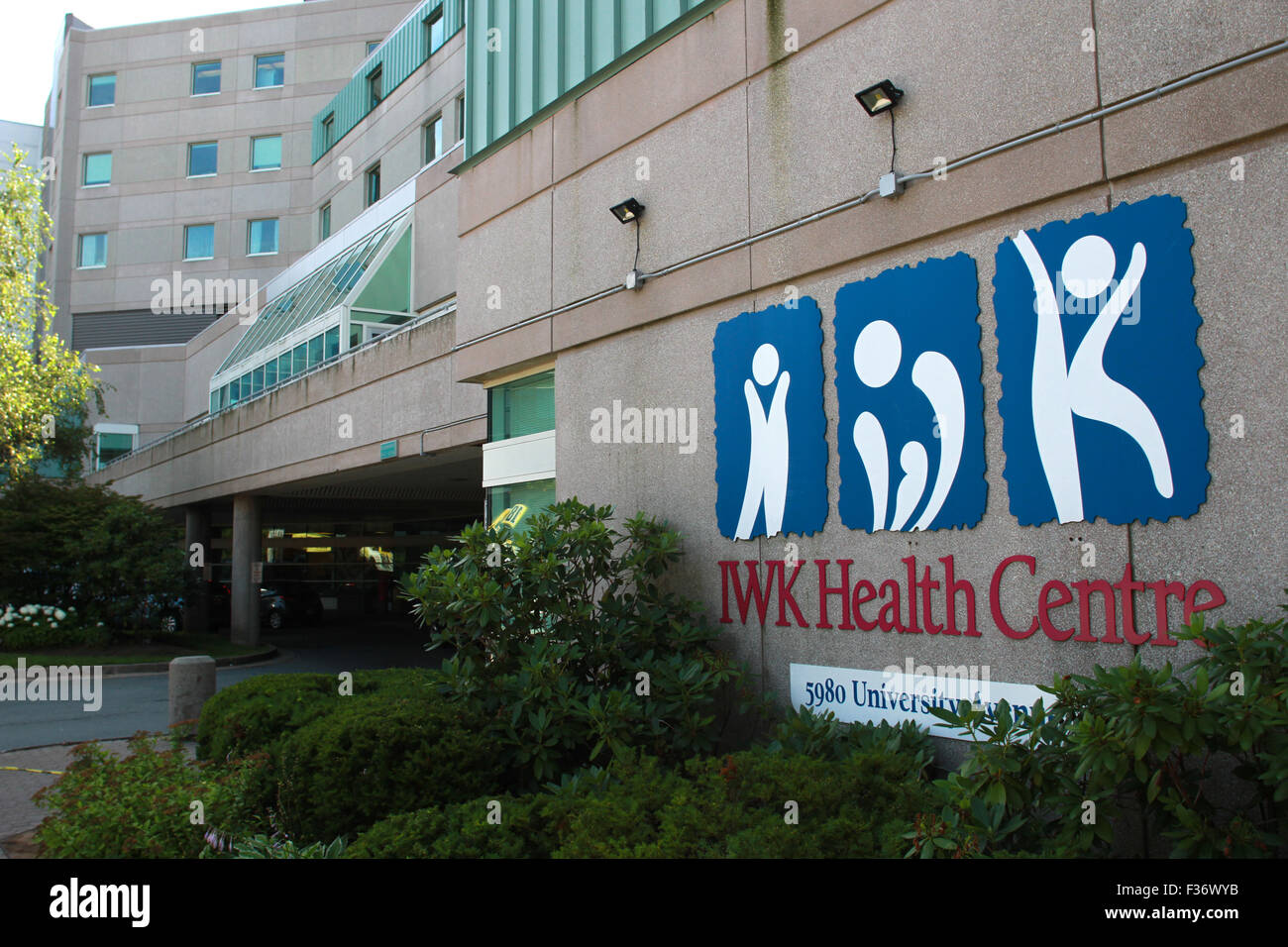 The IWK Children's Hospital in Halifax, Nova Scotia Stock Photo Alamy