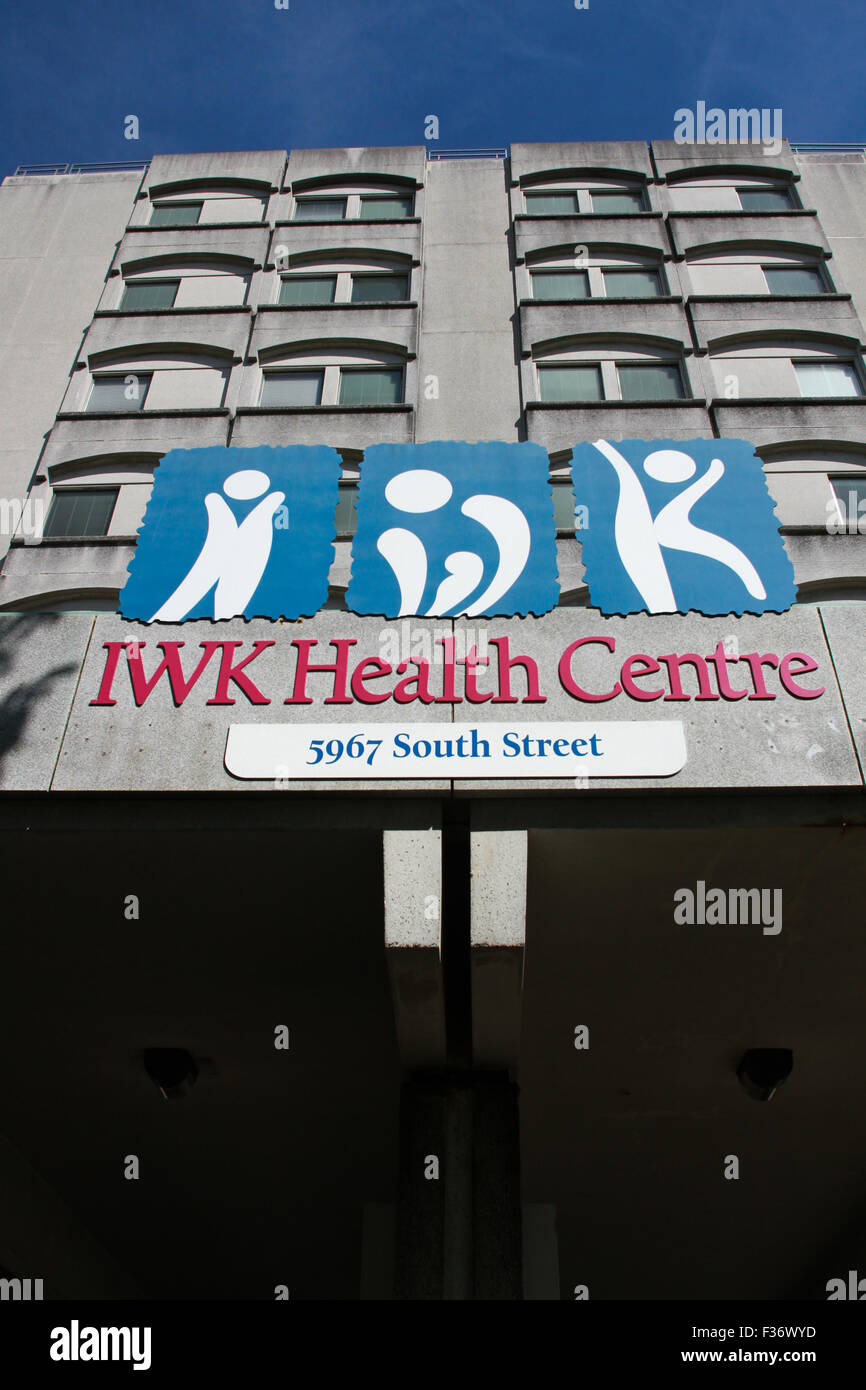 The IWK Children's Hospital in Halifax, Nova Scotia Stock Photo Alamy