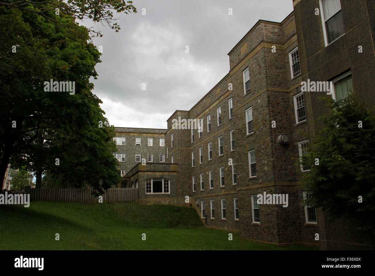 Howe Hall part of Dalhousie University in Halifax, N.S Stock Photo Alamy