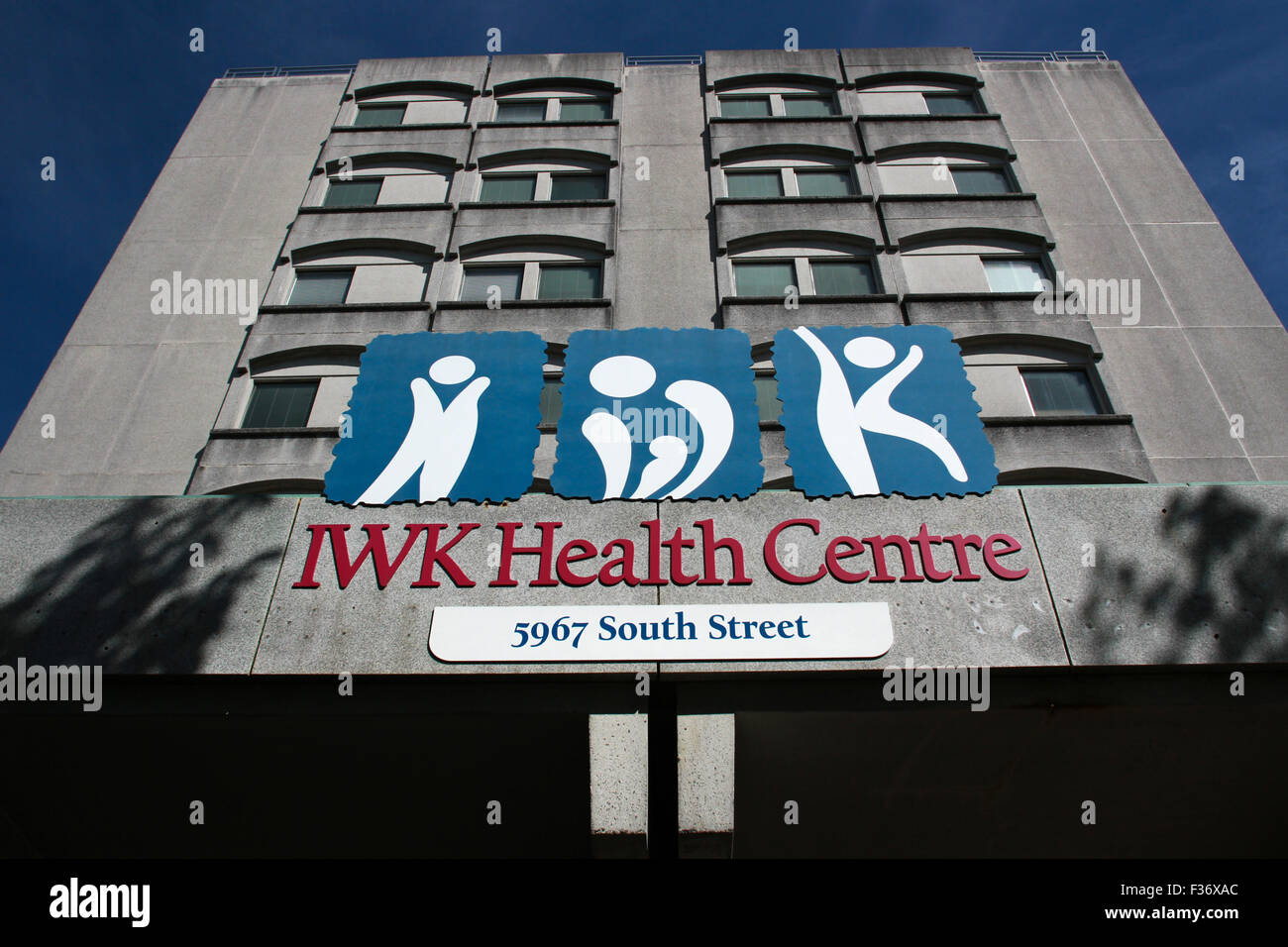 The IWK Children's Hospital in Halifax, Nova Scotia Stock Photo Alamy