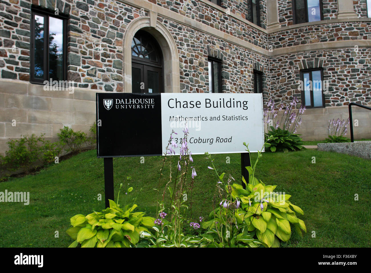 The Chase building at Dalhousie University in Halifax, N.S. Stock Photo