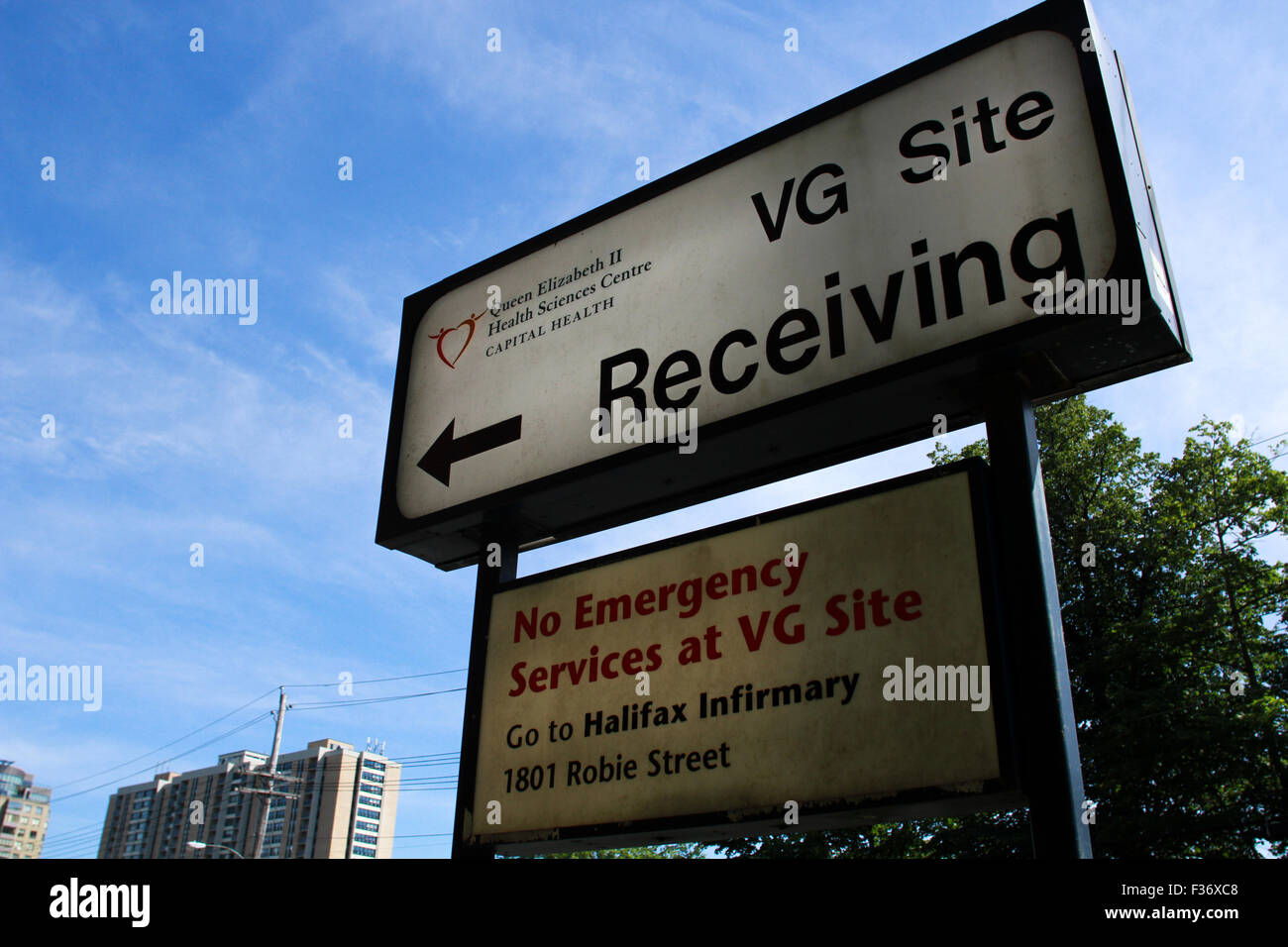 The Victoria General Hospital in Halifax, N.S Stock Photo Alamy