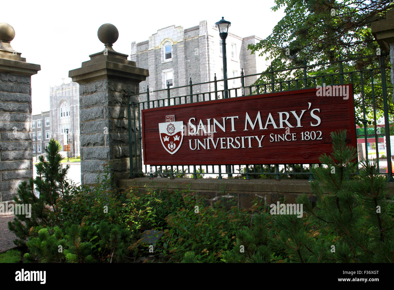 Saint Mary's University in Halifax, N.S Stock Photo - Alamy