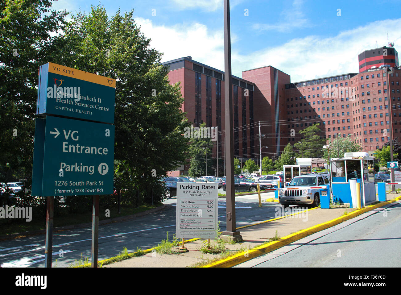 Halifax Hospital Map