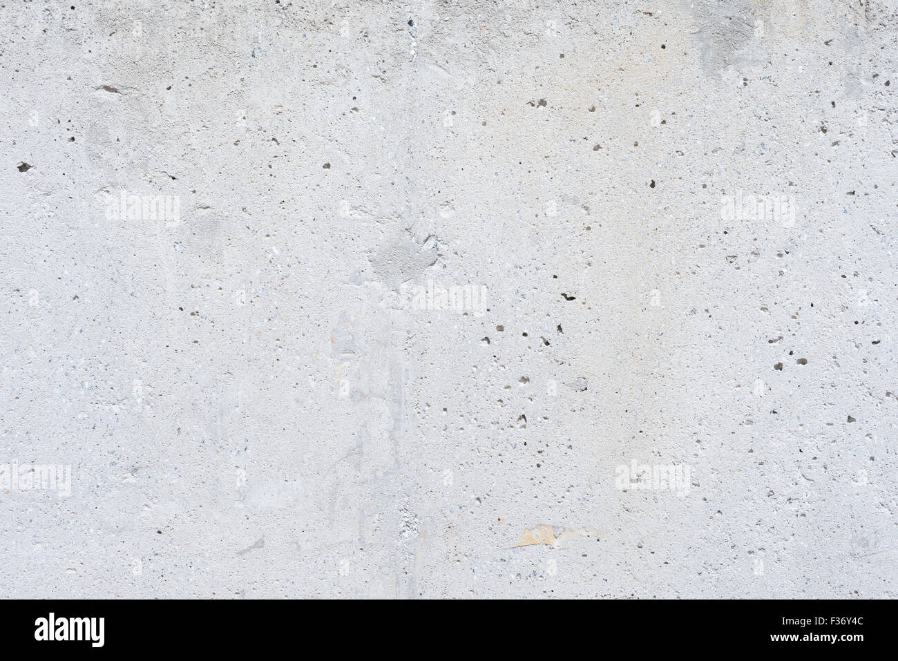 Surface texture of exposed concrete finishing method Stock Photo