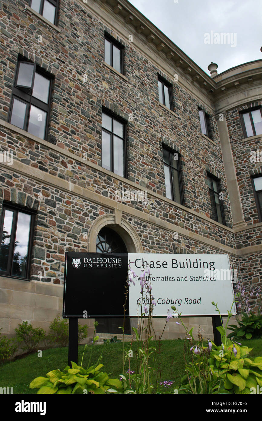 The Chase building at Dalhousie University in Halifax, N.S. Stock Photo