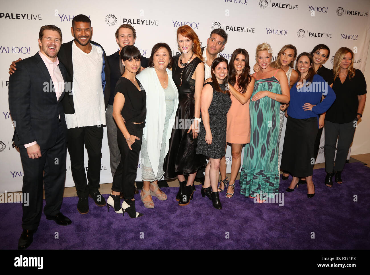 Celebrities attend PaleyLive: An Evening with UnREAL at The Paley