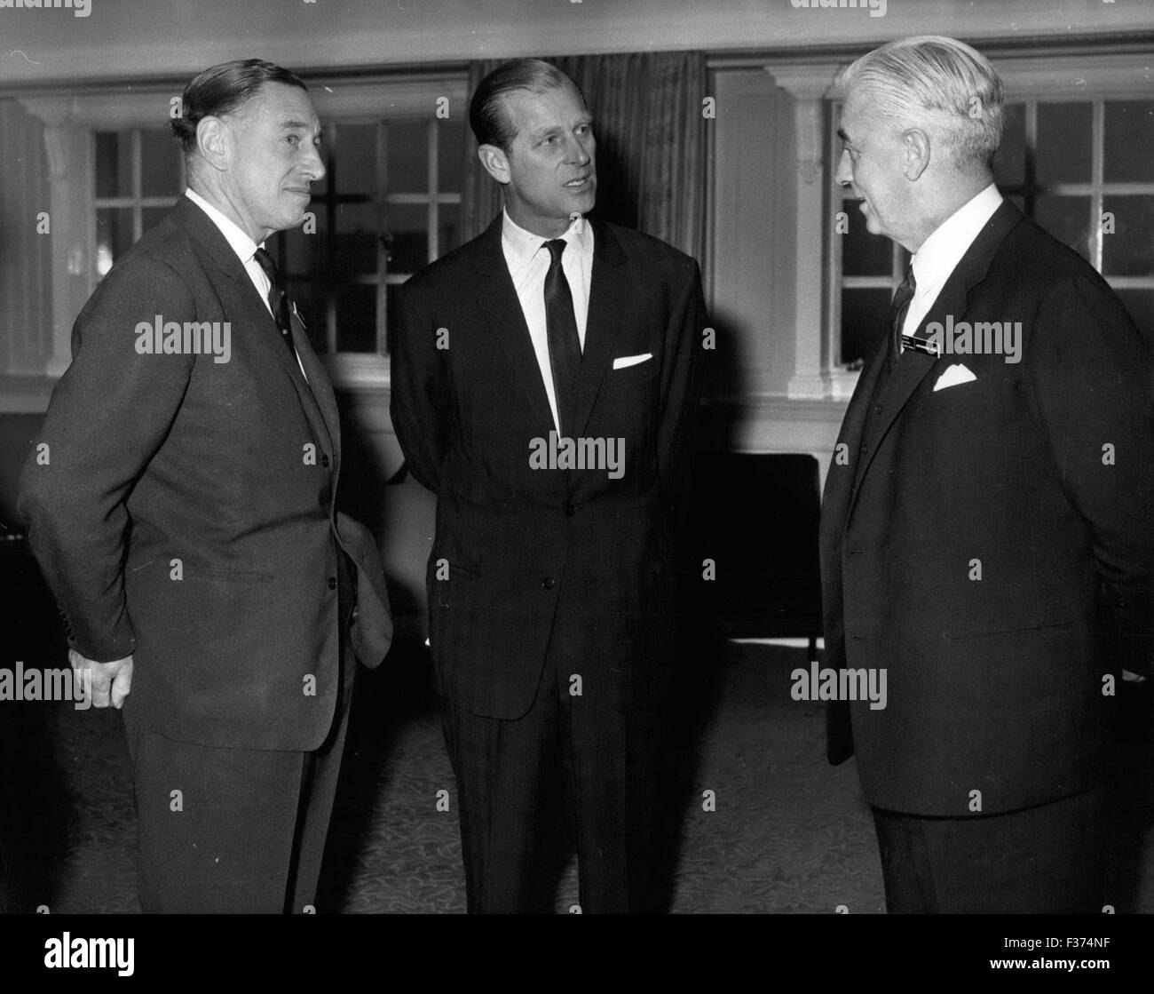 Dec. 26, 1974 - Duke Of Edinburgh Attends General Meeting Of British ...