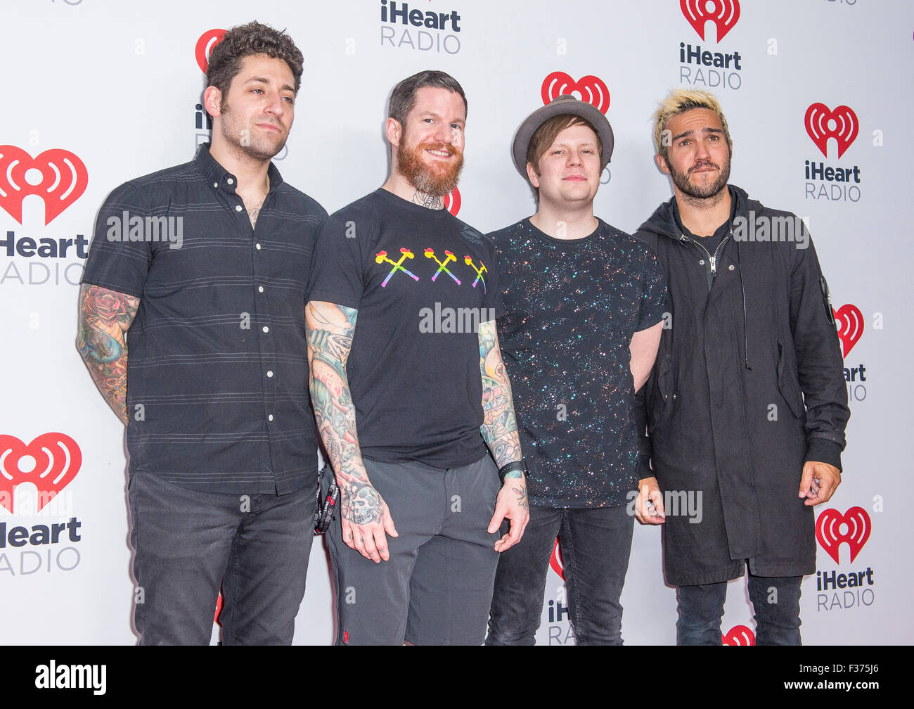 Fall out boy music hi-res stock photography and images - Alamy