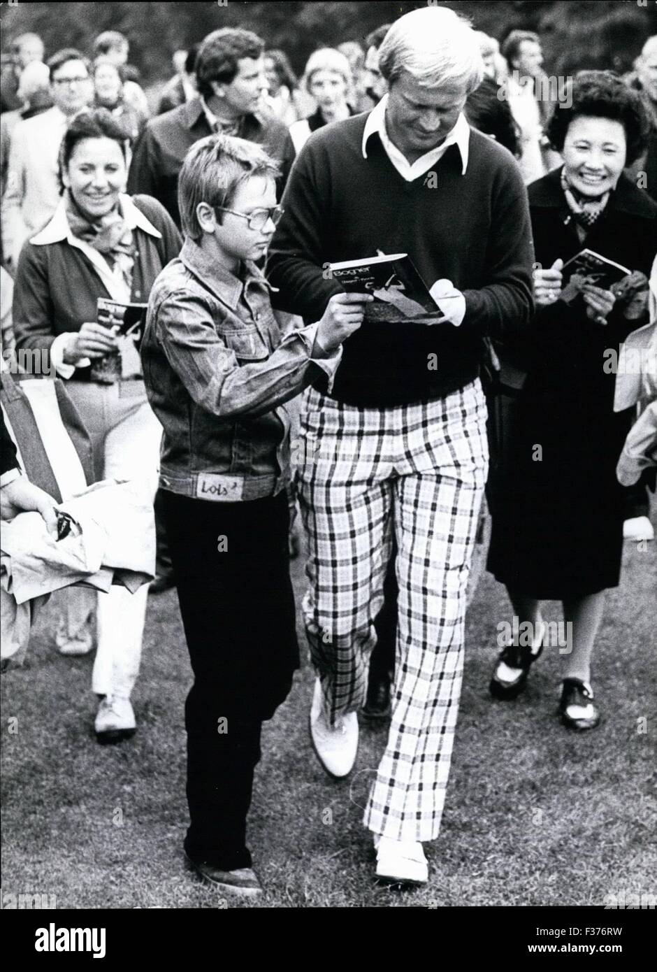 1977 king golfers jack nicklaus hires stock photography and images Alamy(02)