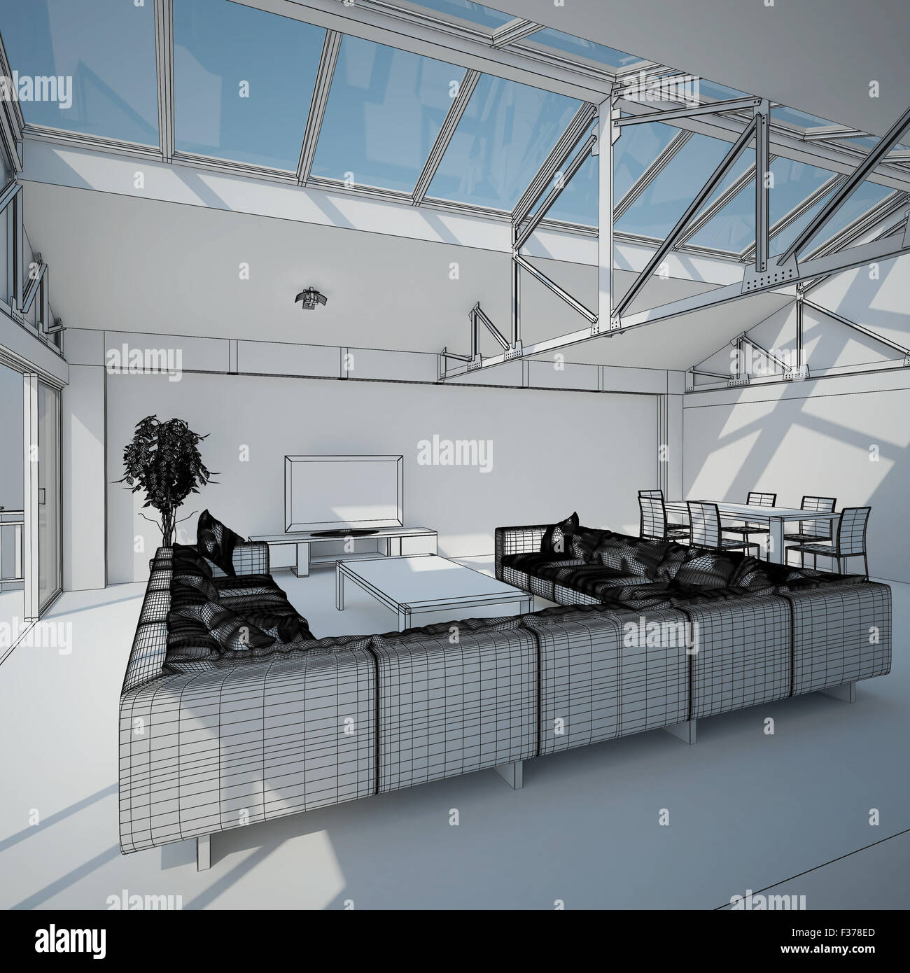 Interior design room hi-res stock photography and images - Alamy