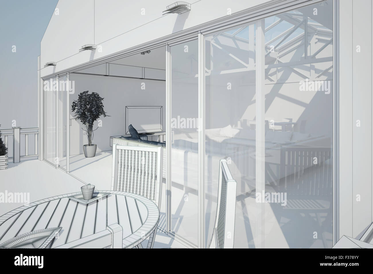 Interior design room hi-res stock photography and images - Alamy